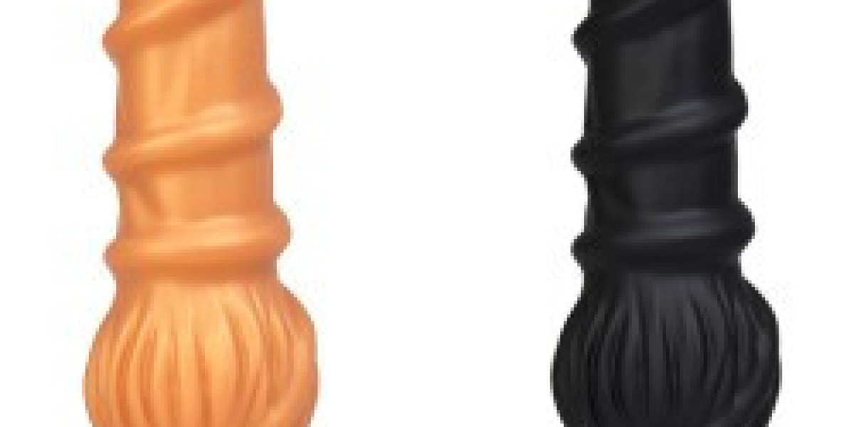 liquid silicone eggless dildo warped hj285