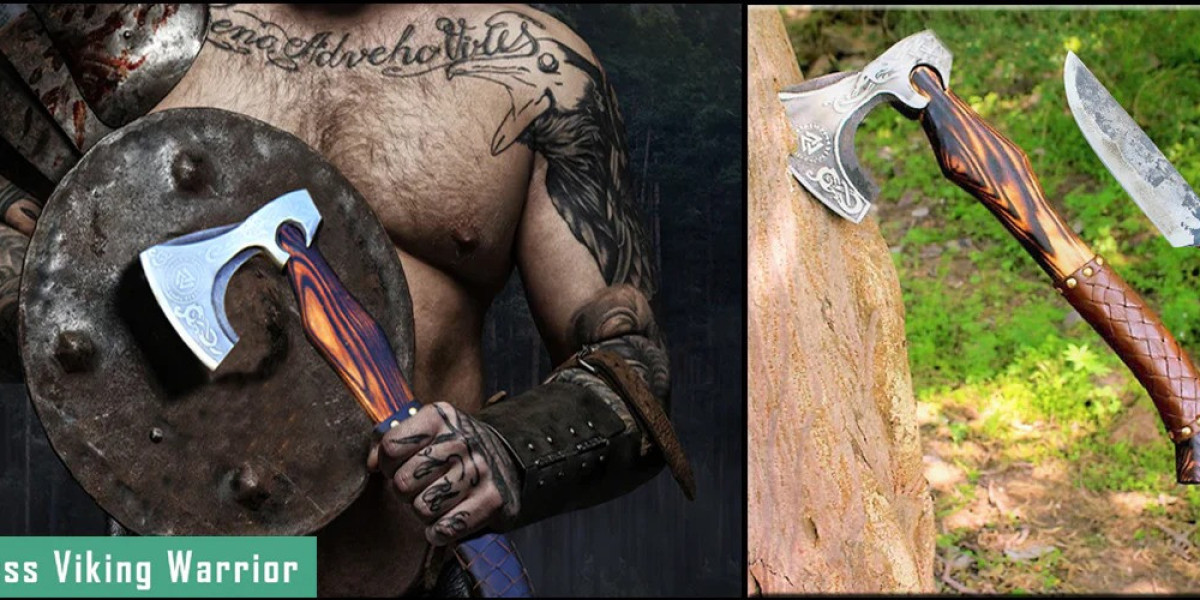 Handmade Authentic Viking Axe For Sale | Shop Now
