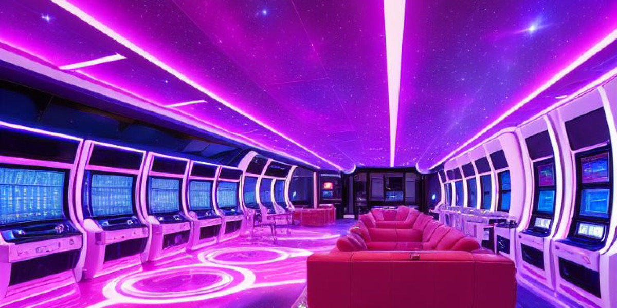 Fruit machines at Sky Crown casino