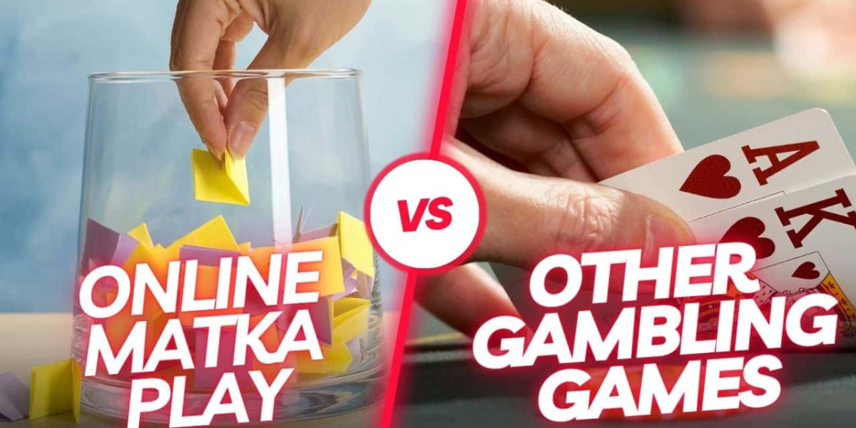 Online Matka Play vs. Other Online Gambling Games