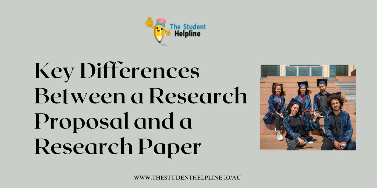Key Differences Between a Research Proposal and a Research Paper