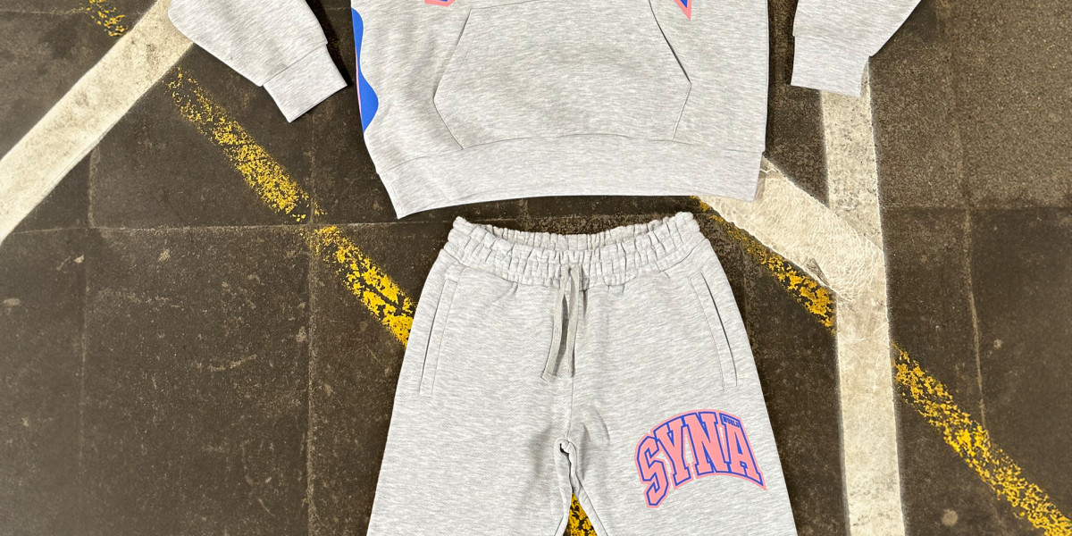 The Rise of the Syna World Tracksuit: Streetwear's New Gold Standard