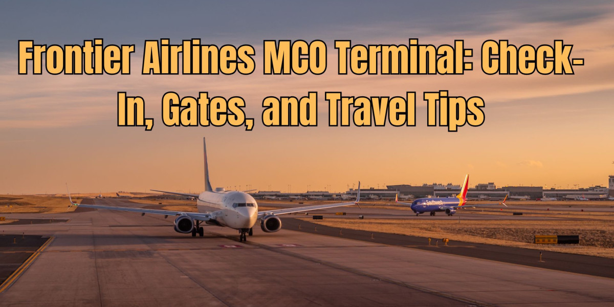 Frontier Airlines MCO Terminal: Check-In, Gates, and Travel Tips