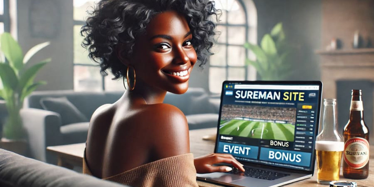 Ensuring Safe Online Sports Betting with Sureman: Your Go-To Scam Verification Platform