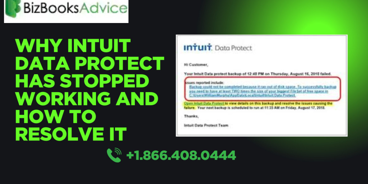 Solutions to Fix Intuit Data Protect Has Stopped Working