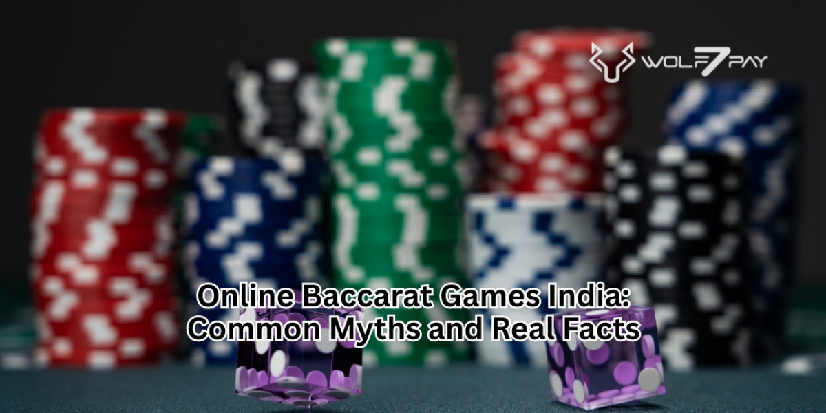 Online Baccarat Games India: Common Myths and Real Facts