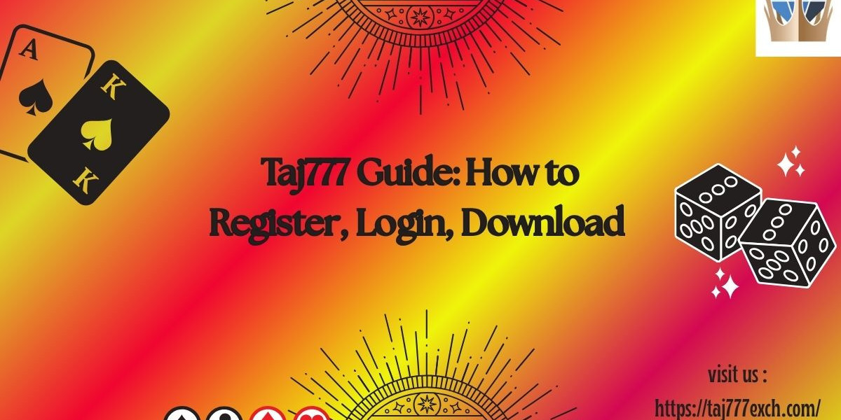 Taj777 Guide: How to Register, Login, Download 