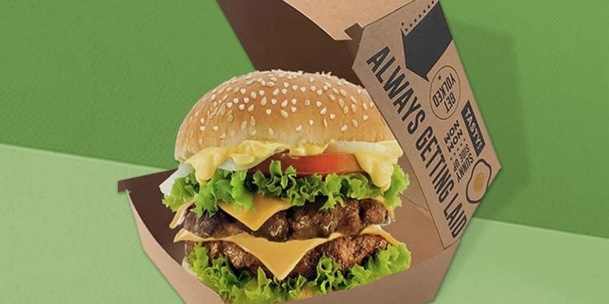 Burger Boxes Wholesale That Keeps Every Bite Fresh