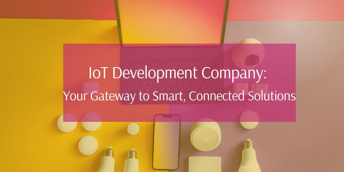 IoT Development Company: Your Gateway to Smart, Connected Solutions
