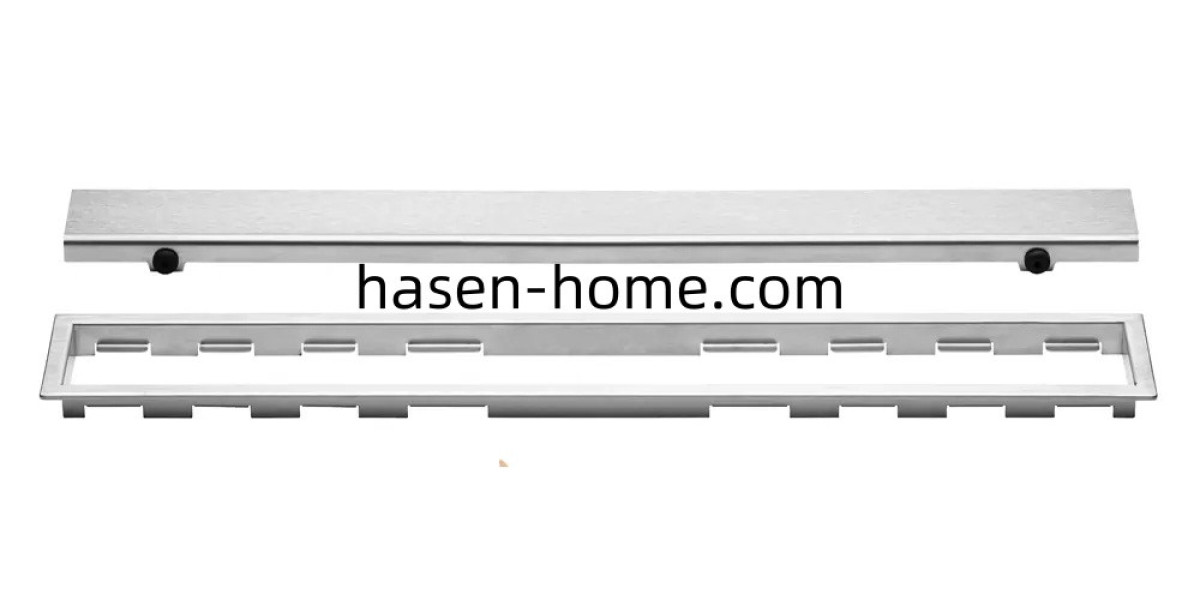 What Makes Hasen-home Shower Channel Drain China Materials Superior?