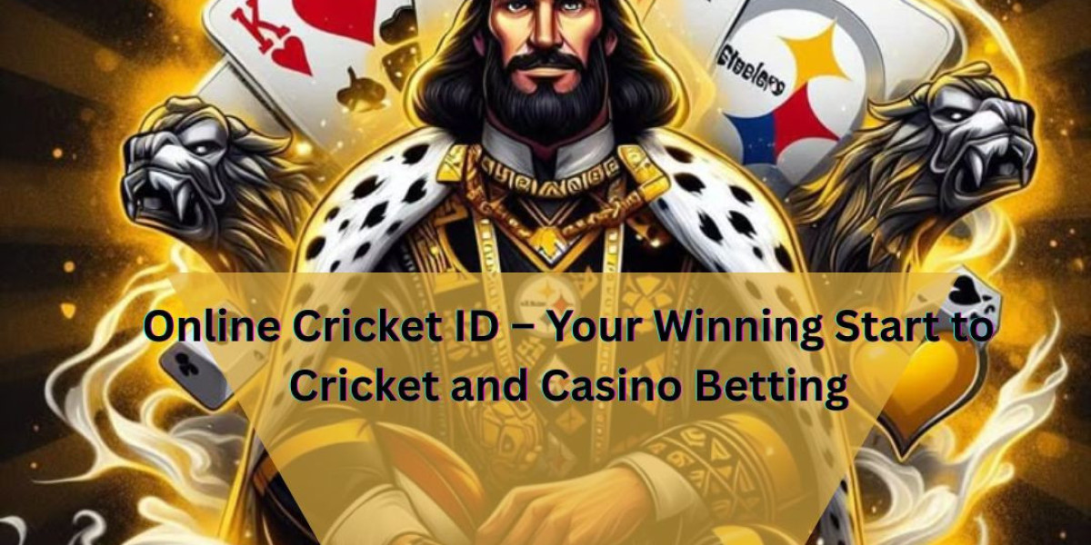 Win Big with an Online Cricket ID – Your Gateway to Smart Betting