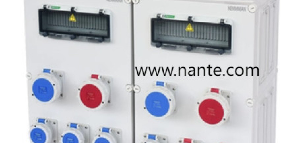 Elevate Mobile Workshops With Portable Distribution Socket Box Kits