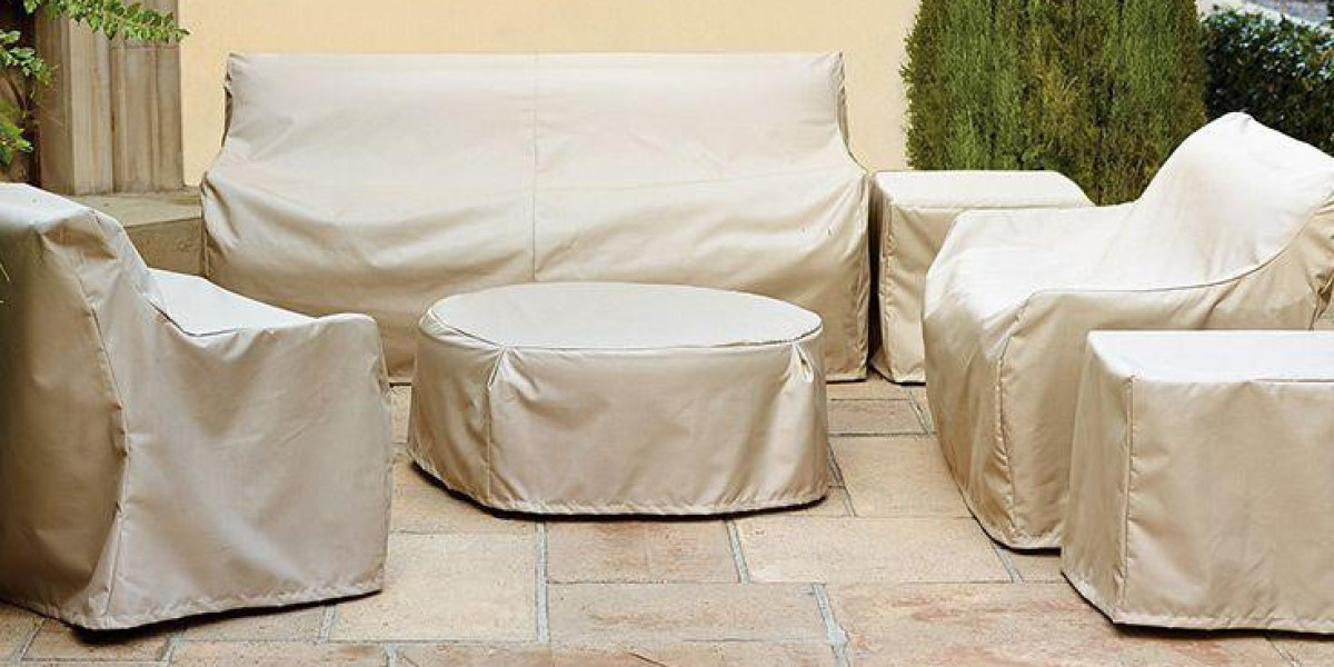Custom-Fit Outdoor Furniture Covers for Dubai Homes