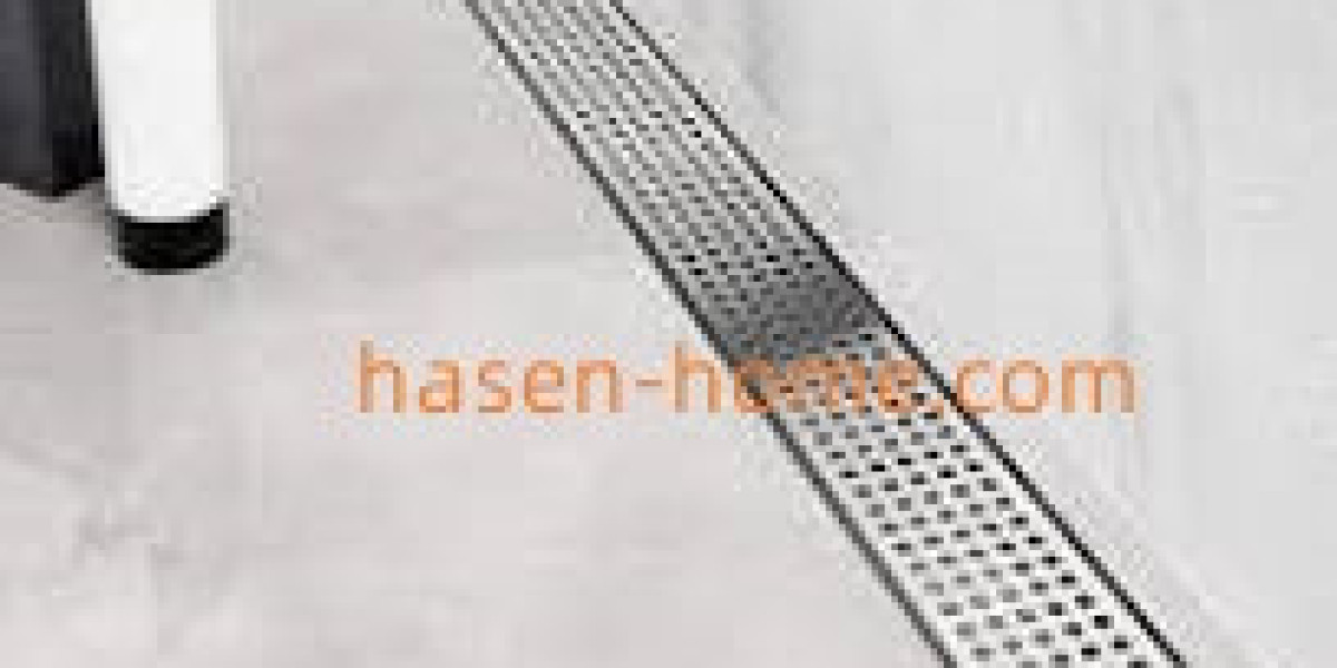 Hasen-home Shower Drainage System Factory Sample Process