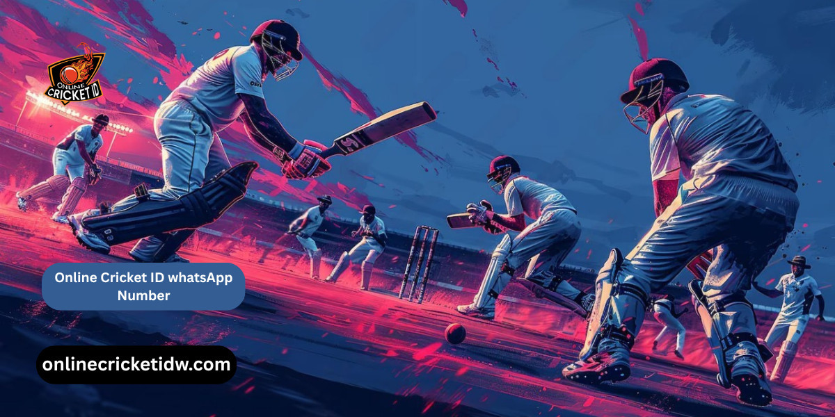 Online Cricket ID WhatsApp number for safe & reliable sports