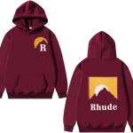Rhude hoodie Profile Picture