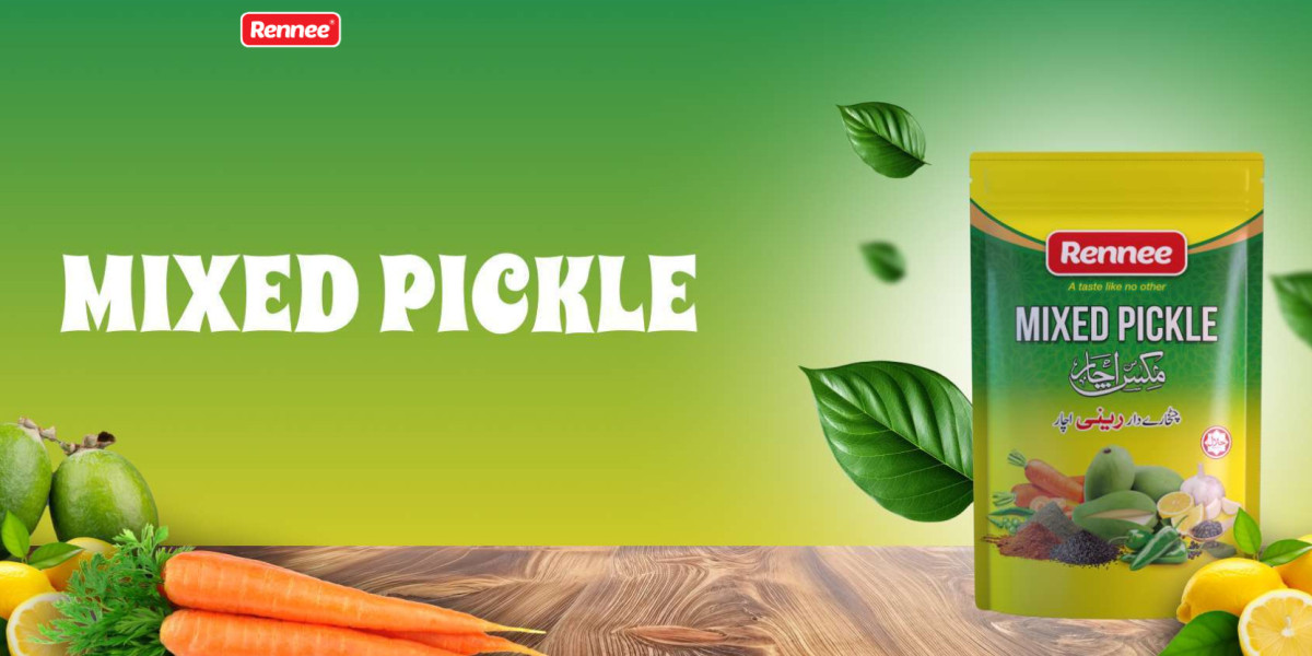 Mix Achar: A Spicy Tradition Now Trending in Modern Kitchens | Rennee Foods