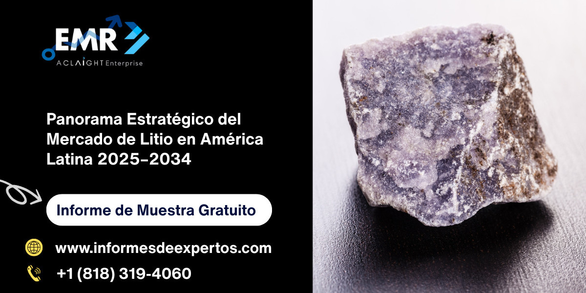 Panorama Estratégico del Mercado de Litio en América Latina 2025–2034