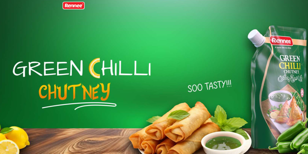 Green Chutney: The Zesty Staple Elevating Every Pakistani Meal | Rennee Foods