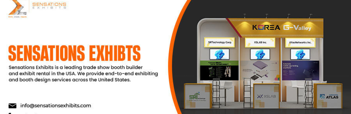 Sensations Exhibition Cover Image