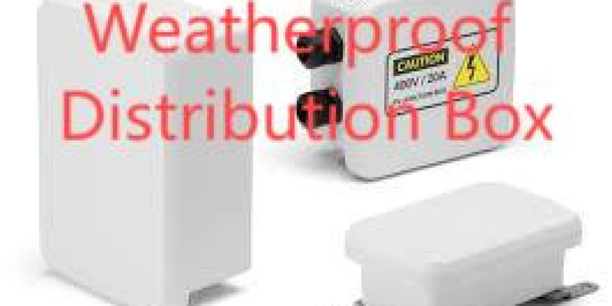 Trusted Weatherproof Distribution Box by Nante for Industrial Use