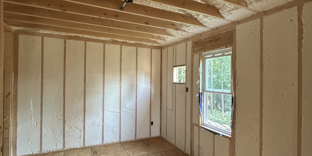 Spray Foam Insulation Raleigh
