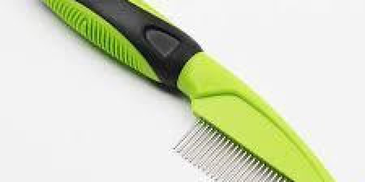 Effortless Grooming with China Pet Grooming Comb by Tallfly