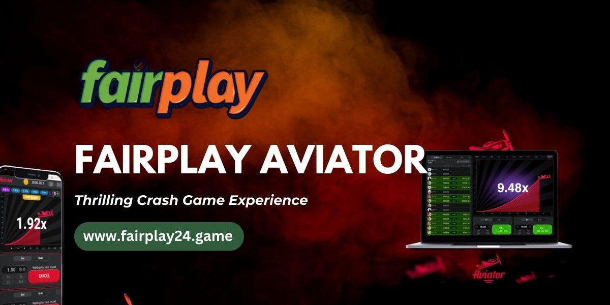 Fairplay Aviator: A Thrilling Crash Game Experience
