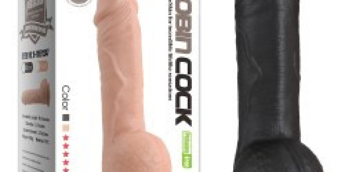 ribbed crystal glass realistic dildo ob442