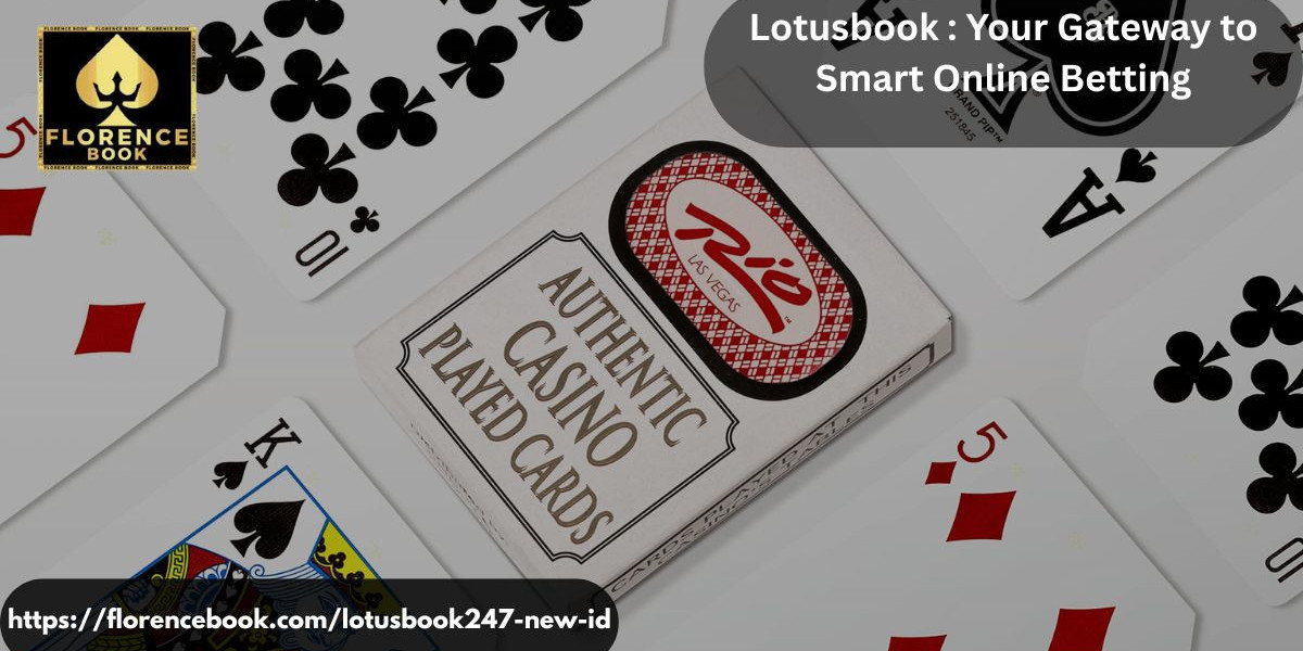 Lotusbook : Your Gateway to Smart Online Betting