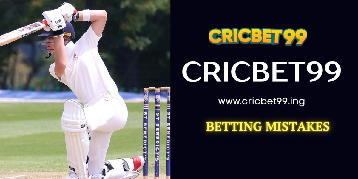 Top 5 Betting Mistakes New Cricbet99 Users Make (And How to Avoid Them)