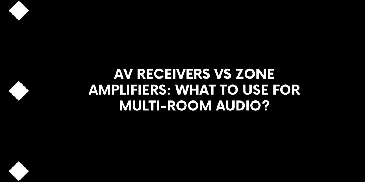AV Receivers vs Zone Amplifiers: What to Use for Multi-Room Audio?