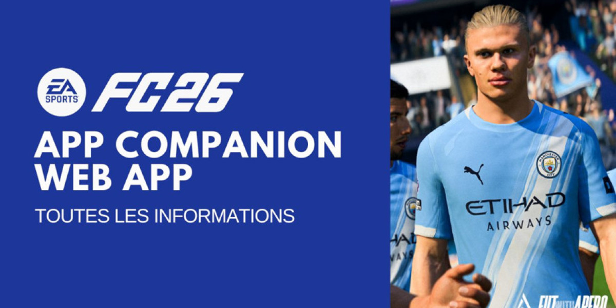 FC 26 Companion App : Optimisez votre équipe FUT