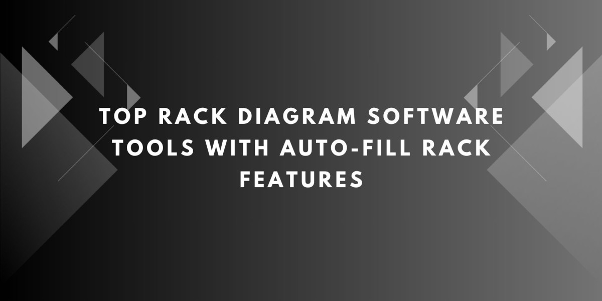 Top Rack Diagram Software Tools with Auto-Fill Rack Features