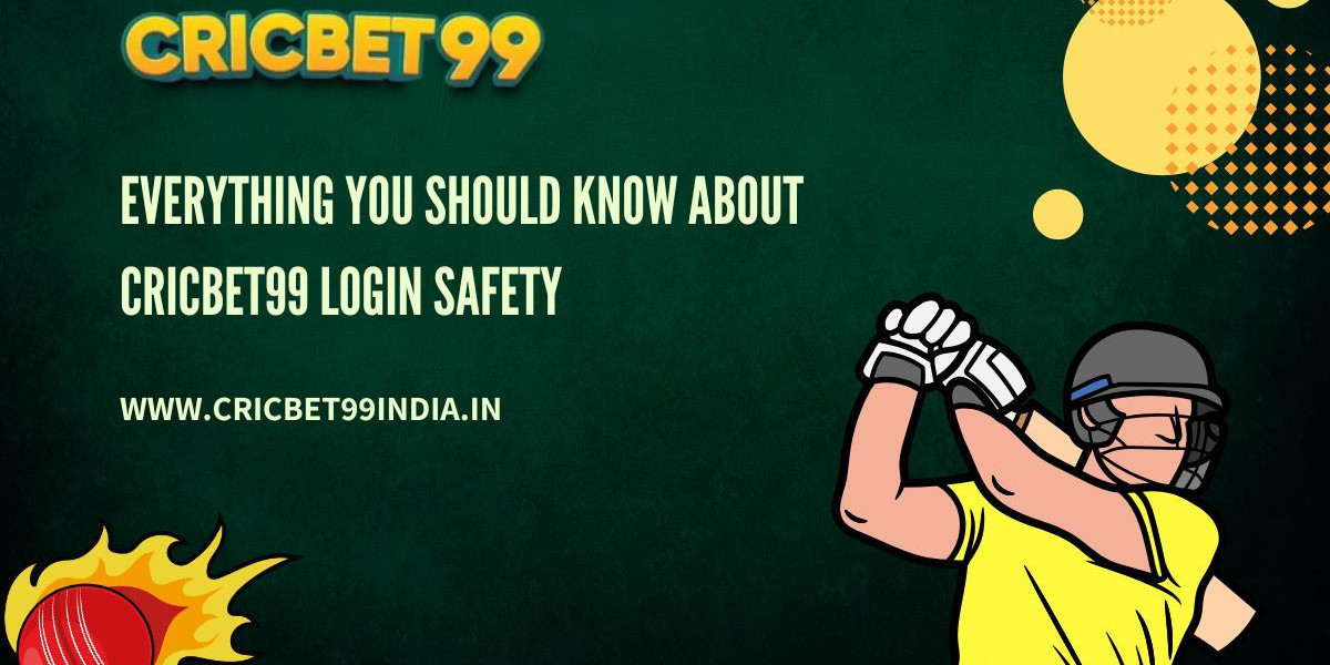 Everything You Should Know About Cricbet99 Login Safety
