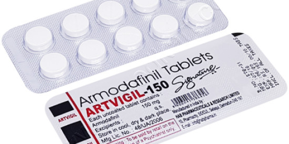 The Science Behind Artvigil 150 mg and Mental Alertness