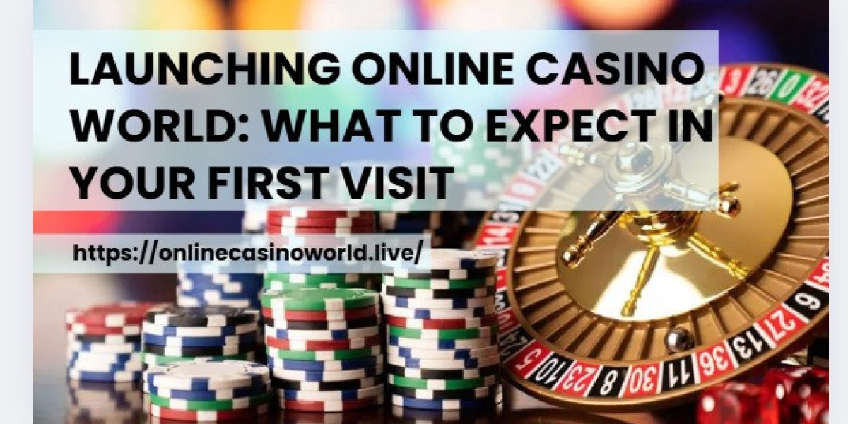 Launching Online Casino World: What to Expect in Your First Visit