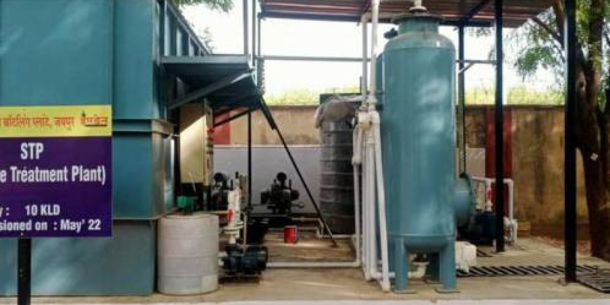 Sewage Treatment Plant Manufacturers Driving Sustainable Water Solutions