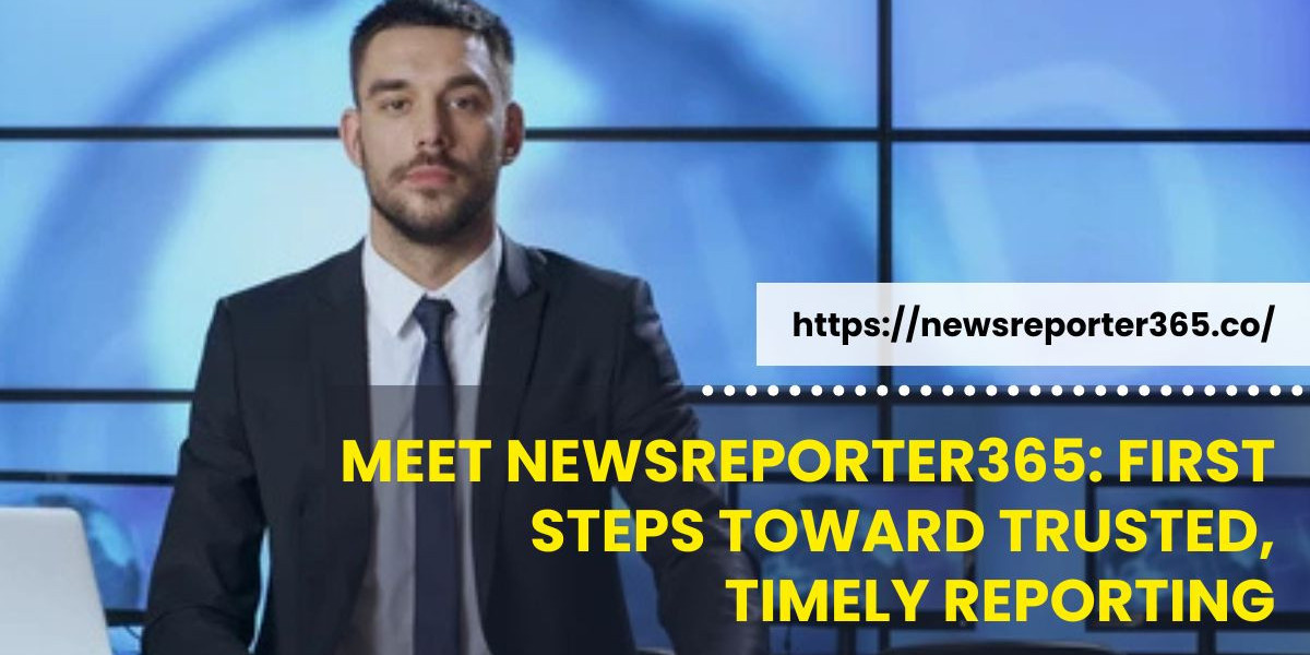 Meet NewsReporter365: First Steps Toward Trusted, Timely Reporting