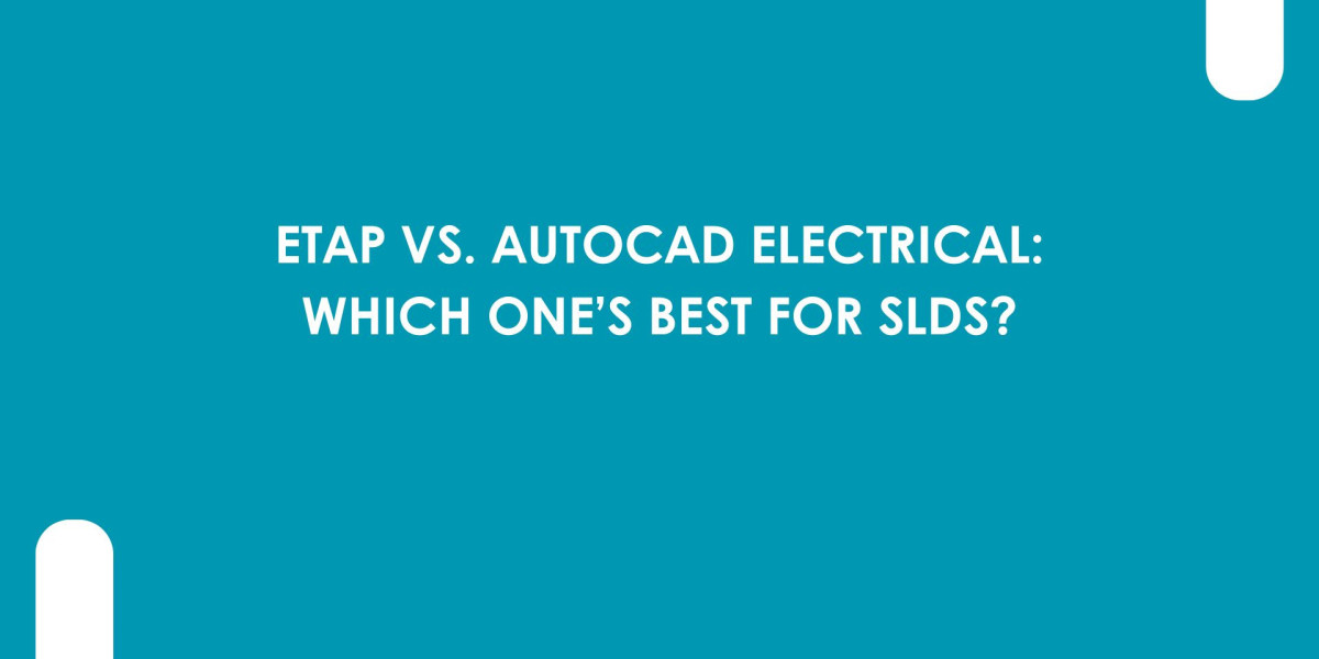 ETAP vs. AutoCAD Electrical: Which One’s Best for SLDs?