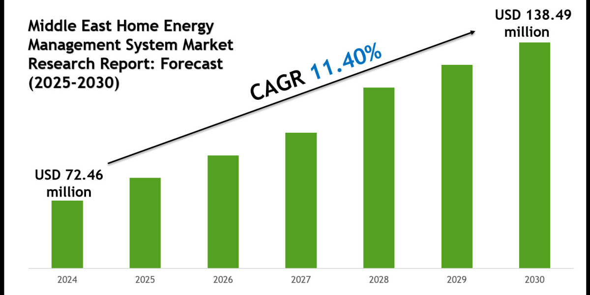 Middle East Home Energy Management System Market Size, Share and Competitive Insight Report 2030