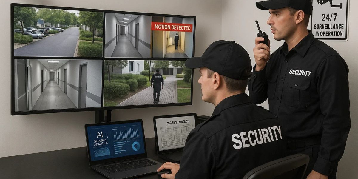 How to Integrate CCTV and Security Guards for Better Property Protection