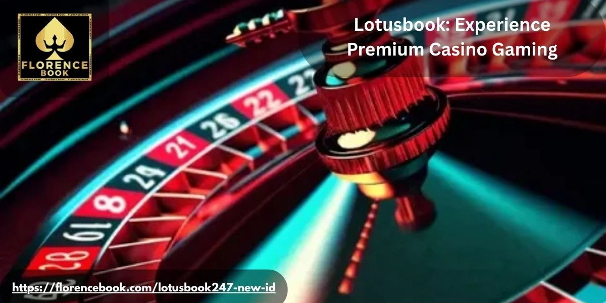 Lotusbook: Experience Premium Casino Gaming