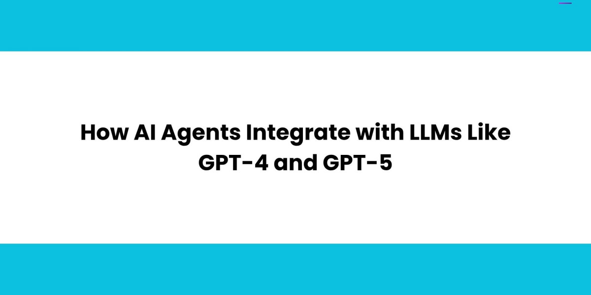 How AI Agents Integrate with LLMs Like GPT-4 and GPT-5