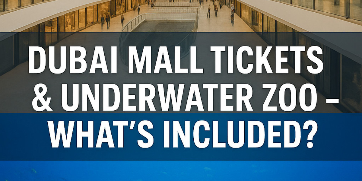 Dubai Mall Tickets & Underwater Zoo – What’s Included?
