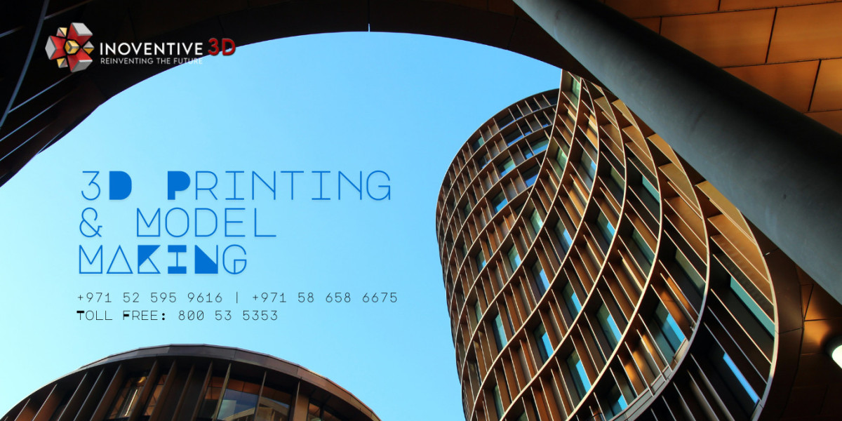 3D Printing Dubai and Model Making Dubai – Crafting Tomorrow, Today