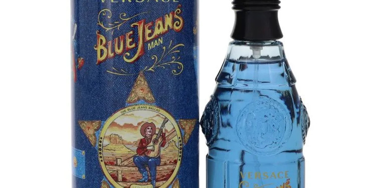 Shop Versace Blue Jeans Cologne at Giftexo – Your Signature Scent Awaits!