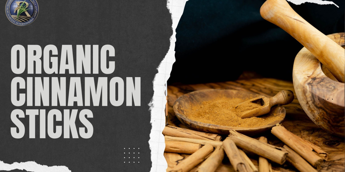 The Pure Goodness of Organic Cinnamon Sticks from Royal Agri