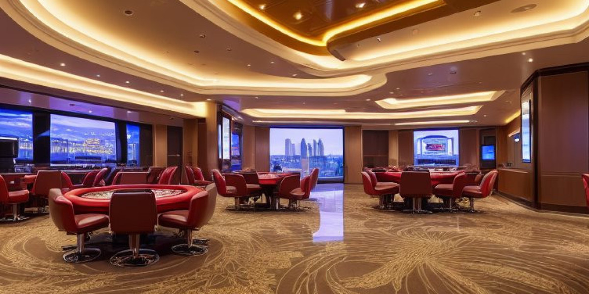 Extensive assortment of games at casino nine