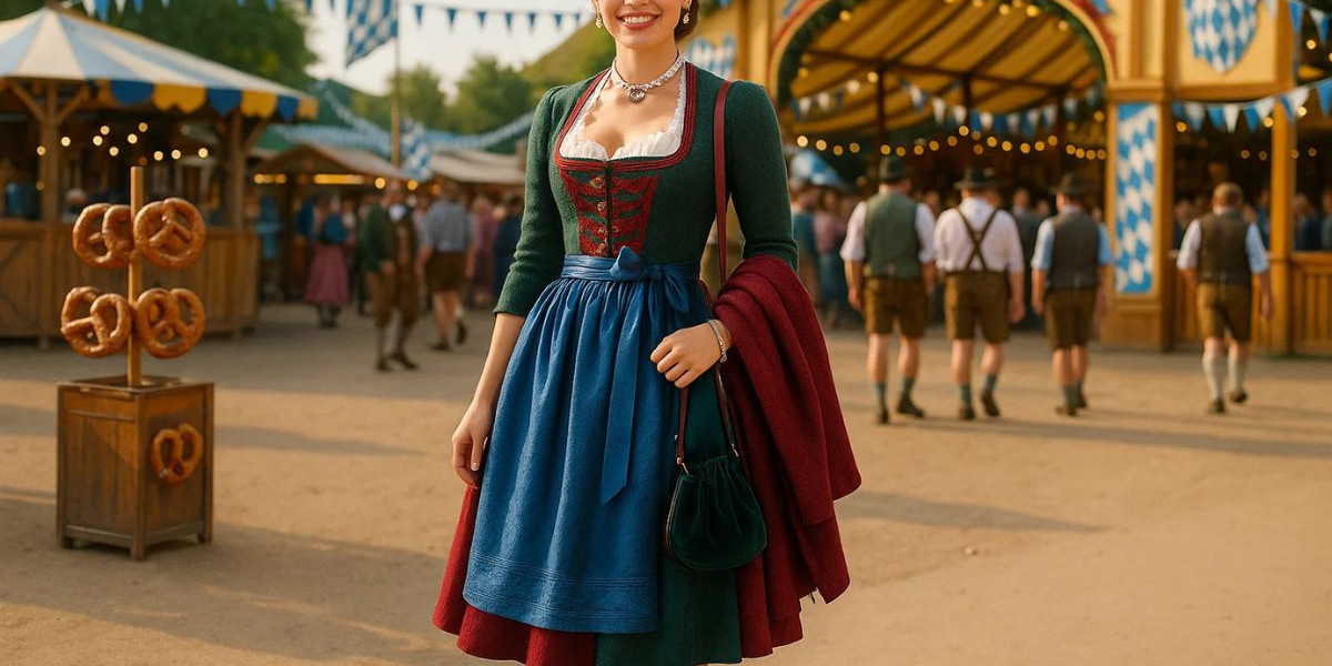 What Accessories to Wear with a Dirndl at Oktoberfest?